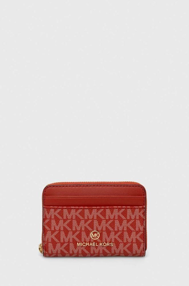 Гаманець MICHAEL Michael Kors жіночий колір бежевий (3395594)