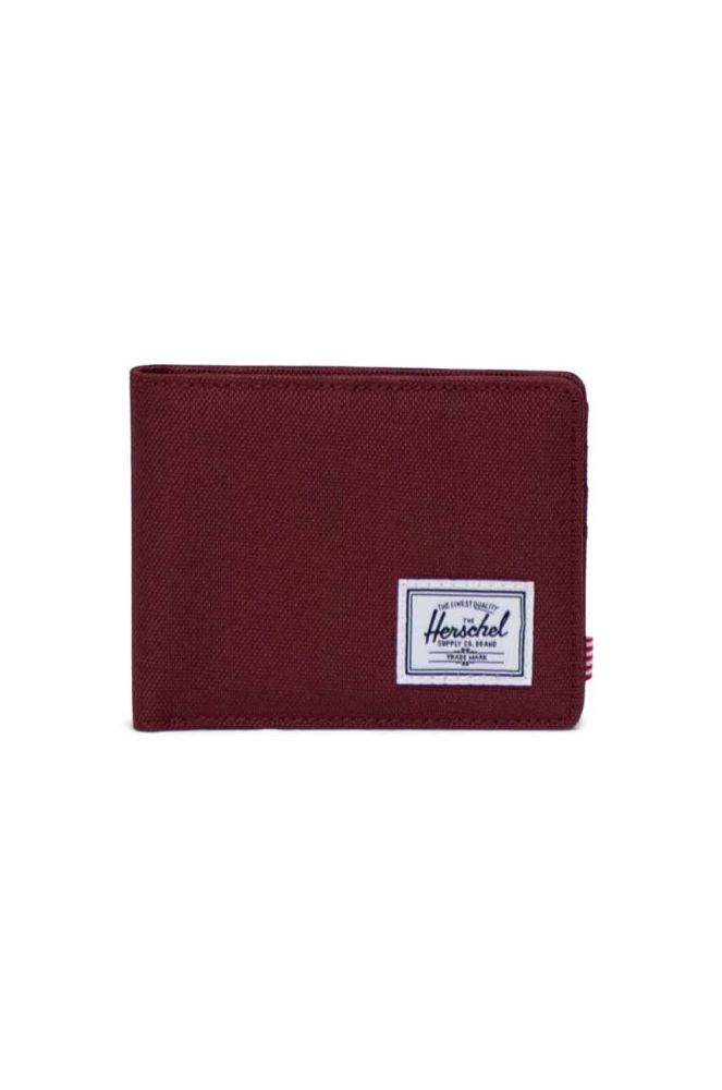 Гаманець Herschel Roy Wallet колір бордовий