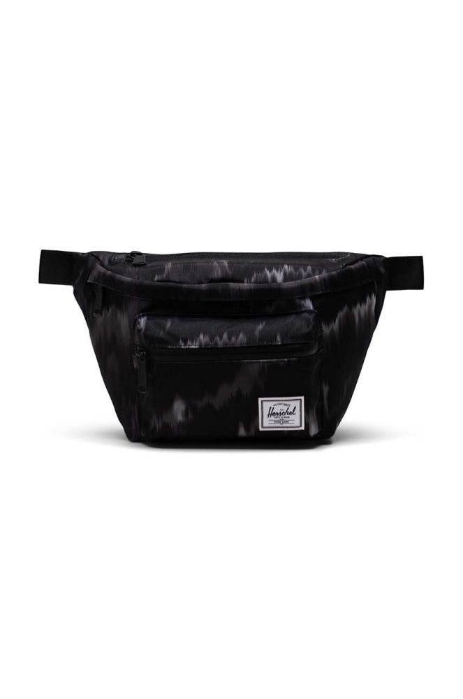 Сумка на пояс Herschel Pop Quiz Hip Pack колір чорний