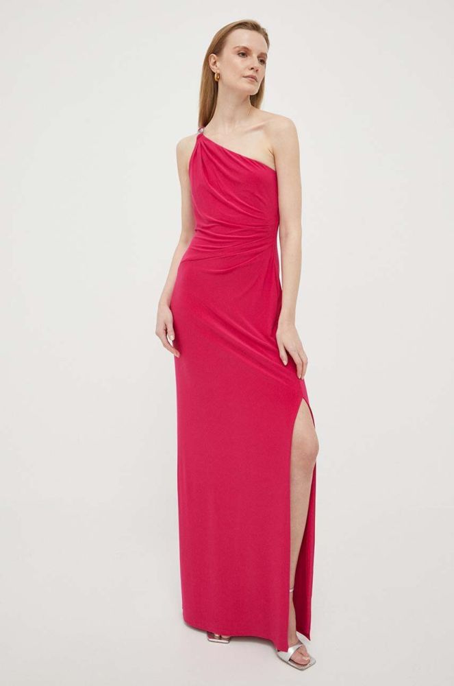 Сукня Lauren Ralph Lauren колір рожевий maxi пряма (3153343)
