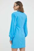 Сукня Gestuz mini облягаюча колір блакитний (3213040)