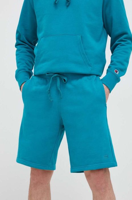 Шорти Champion чоловічі колір бірюзовий
