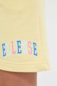 Шорти Ellesse колір жовтий з принтом