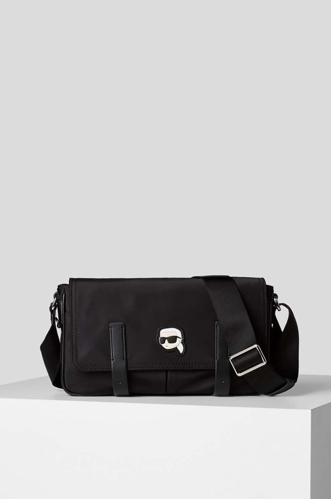 Сумочка Karl Lagerfeld колір чорний (2897025)