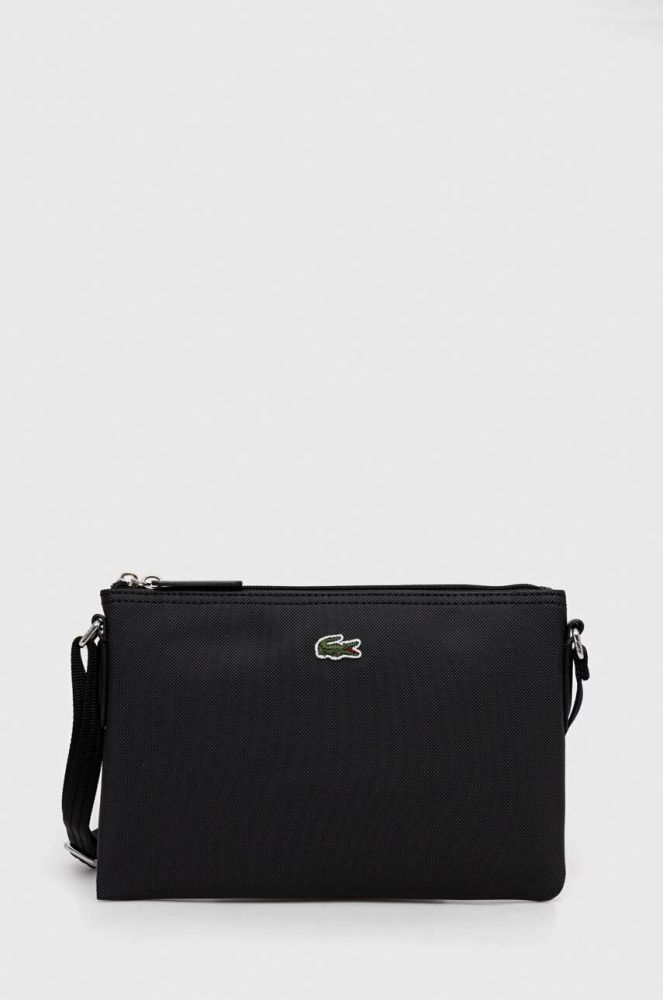 Сумочка Lacoste колір чорний (3023539)