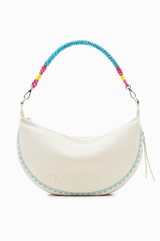 Сумочка Desigual колір білий (3058903)