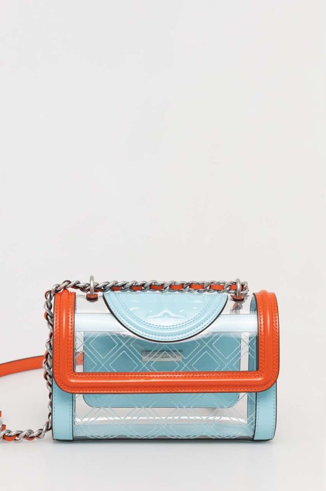 Сумочка Tory Burch колір блакитний (3177226)