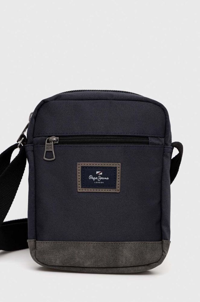 Сумка Pepe Jeans колір блакитний (3171084)