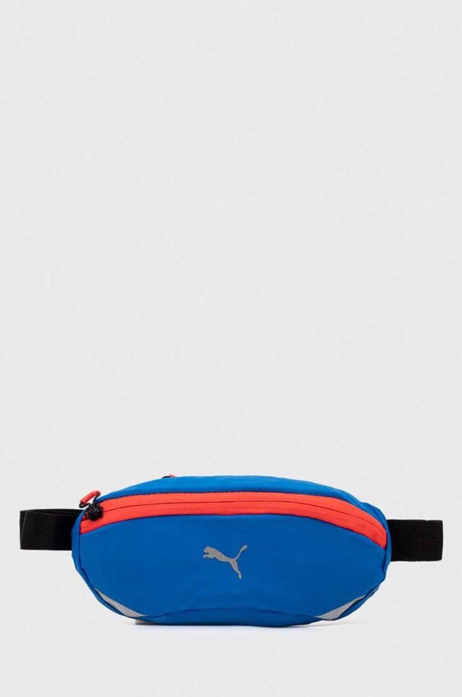 Сумка на пояс Puma колір зелений (3543720)
