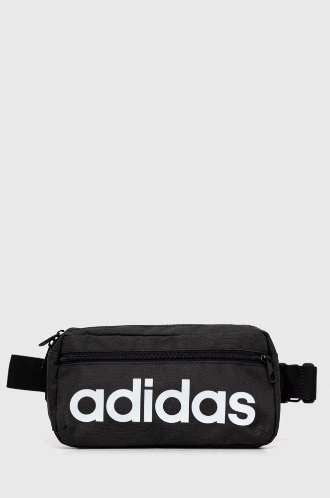 Сумка на пояс adidas Performance колір чорний (2940317)