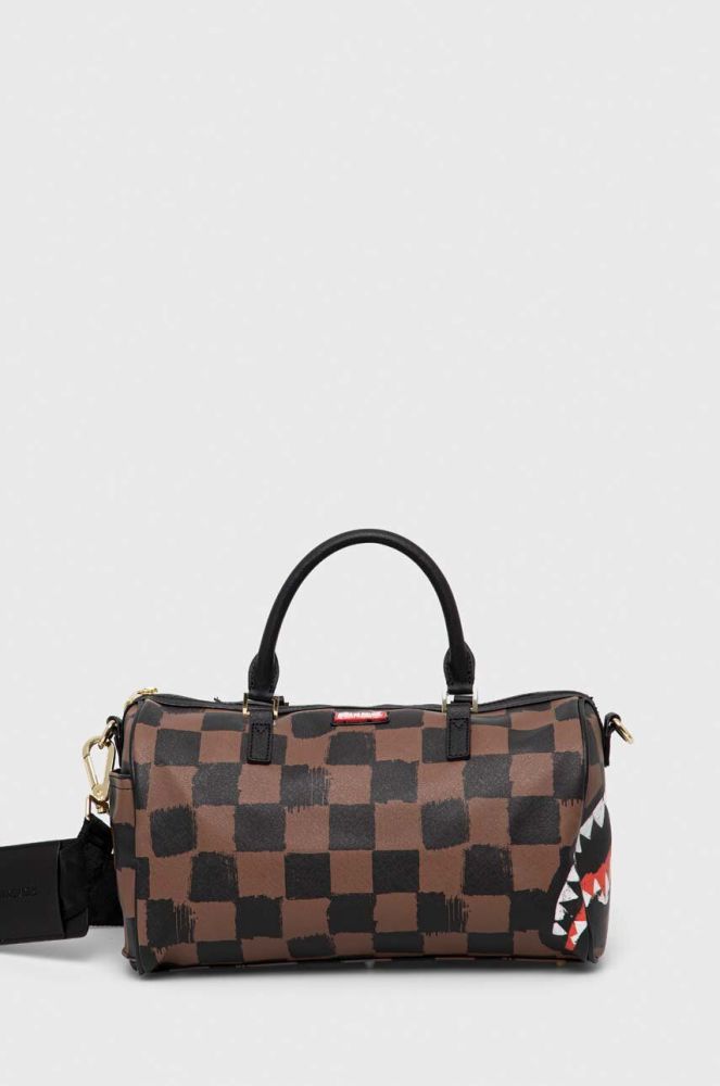 Сумка Sprayground колір коричневий (3239129)
