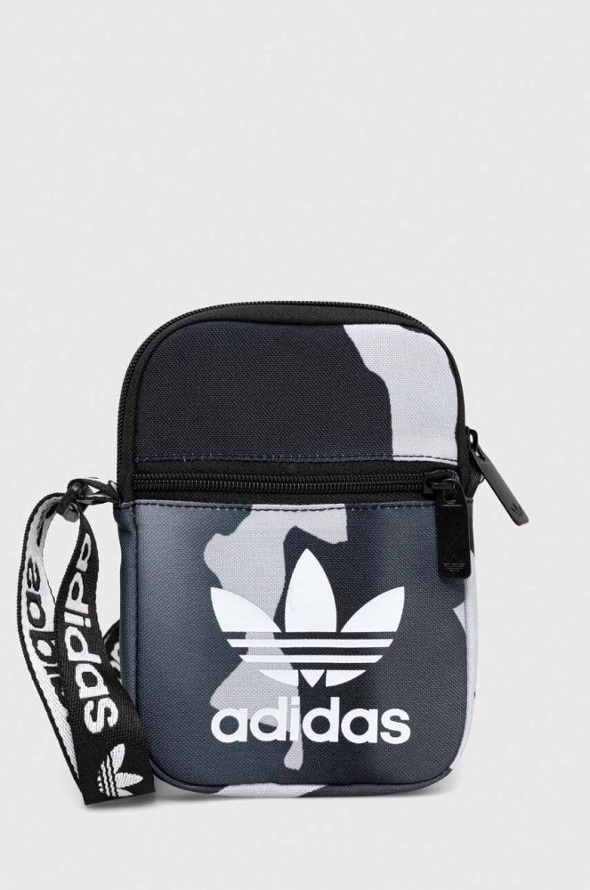 Сумка adidas Originals колір сірий IB9213-BLACK