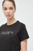 Тренувальна футболка Puma колір чорний