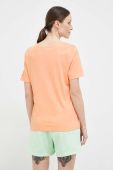 Футболка Columbia жіночий колір помаранчевий (3079220)