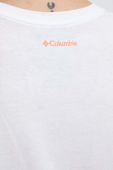 Футболка Columbia жіночий колір білий (3075737)