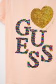 Дитяча футболка Guess колір помаранчевий (3015749)