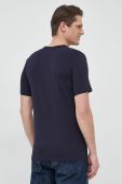 Футболка Guess чоловічий колір синій з принтом (2941207)