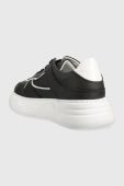 Шкіряні кросівки Answear Lab колір чорний