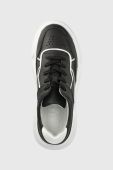 Шкіряні кросівки Answear Lab колір чорний