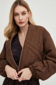 Куртка Answear Lab жіноча колір коричневий перехідна (3114460)