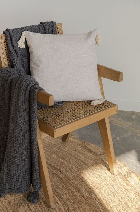 Декоративна подушка Answear Lab колір бежевий (3153912)