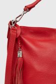 Шкіряна сумочка Answear Lab колір червоний (3092377)