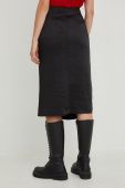 Спідниця Answear Lab колір чорний midi пряма (2628177)