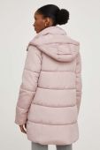 Куртка Answear Lab жіноча колір рожевий зимова (3494185)
