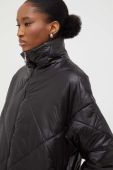 Куртка Answear Lab жіноча колір чорний зимова oversize (3648981)