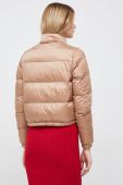 Пухова куртка Bomboogie жіноча колір коричневий зимова (2667206)