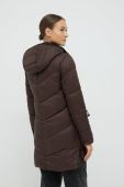 Куртка Frieda & Freddies жіноча колір коричневий перехідна (2738729)