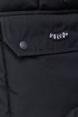 Куртка Volcom чоловіча колір чорний зимова oversize